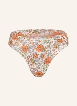 Espadrij L'originale High-Waist-Bikini-Hose Eileen orange von espadrij l'originale