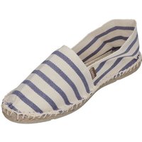 espadrij l´originale CLASSIC 100 Espadrille Ecru Ocean von espadrij l´originale