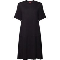 Esprit Collection Minikleid Plissiertes Kleid mit tiefer Taille von esprit collection