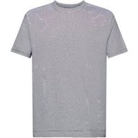 Esprit Collection T-Shirt Gestreiftes Jersey T-Shirt, Baumwolle-Leinen-Mix (1-tlg) von esprit collection