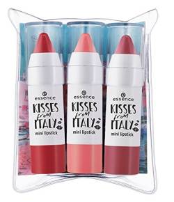 Essence Essence Lip Kisses Kit Mini Lippenstift 01 903371-1 Stück von essence