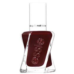 Essie Langanhaltender Nagellack Gel Couture Nr. 360 spiked with style, Rot, 13,5 ml von essie