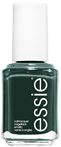 Essie Nagellack für farbintensive Fingernägel, Nr. 399 off tropic, Grün, 13,5 ml von essie