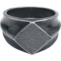 etNox hard and heavy Ring - Basic - für Männer - silberfarben von etNox hard and heavy