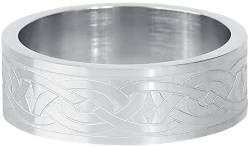 Keltischer Knoten Ring celtic keltisch Kelten Laser Design Edelstahl (53 (16.9)) von etNox