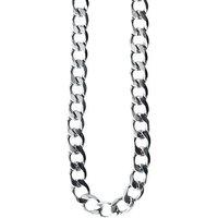 etNox Halskette - Basic Chain - silberfarben von etNox