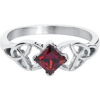 etNox - Mittelalter Ring - Keltischer Knoten - für Damen - silberfarben von etNox