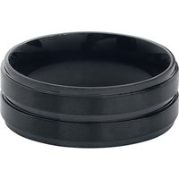etNox Ring - Basic Double Black - für Männer - schwarz von etNox