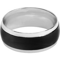 etNox Ring - Basic - silberfarben von etNox