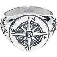 etNox Ring - Kompass - für Männer von etNox