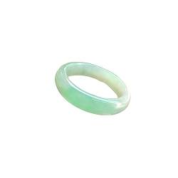 evimo Jade-Armband, runder Stab, Yang-Myanmar-Jade-Armband, Jade-Armband, grünes Jade-Armband von evimo