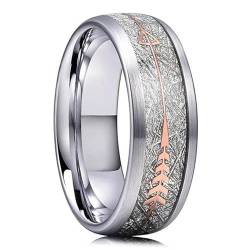 exdas Ring Ringe Damen Bijouterie Herren 8Mm Ring Herren Abalone Muschel Ringe Für Herren Damen Ehering 12 Style19 von exdas