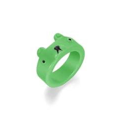 exdas Ring Ringe Damen Bijouterie Herren Bunte Ringe Für Damen Und Herren, Kükenpfote, Hübscher Süßer Ring, Kreative Fingerringe Ipa103-15638 von exdas