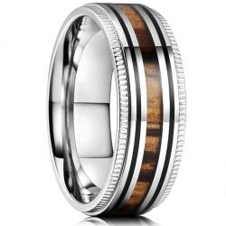 exdas Ring Ringe Damen Bijouterie Herren Mode 8Mm Männer Ringe Verlobungsringe Für Männer Frauen Hochzeit Party Geschenke 12 Style12 von exdas