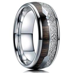 exdas Ring Ringe Damen Bijouterie Herren Mode 8Mm Ringe Für Männer Frauen Ringe Hochzeit Verlobungsgeschenk 13 Style16 von exdas