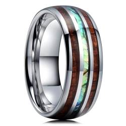 exdas Ring Ringe Damen Bijouterie Herren Modische Ringe Für Männer Und Frauen, Doppelringe, Eheringe, Geschenke, 10 Stil3 von exdas