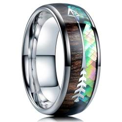 exdas Ring Ringe Damen Bijouterie Herren Modische Versprechensringe Für Männer Und Frauen, Ringe, Eheringe, Geschenke 11, Style21 von exdas