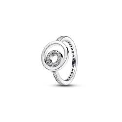 exdas Ring Ringe Damen Bijouterie Herren Sonne Mond Sonnenblume Herz Ringe Für Frauen Blume Hochzeit Kristall 6 B3354 von exdas