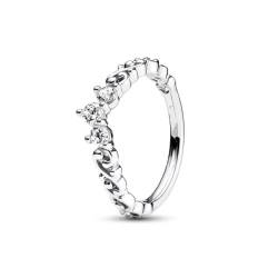 exdas Ring Ringe Damen Bijouterie Herren Sonne Mond Sonnenblume Herz Ringe Für Frauen Blume Hochzeit Kristall 6 B3413 von exdas