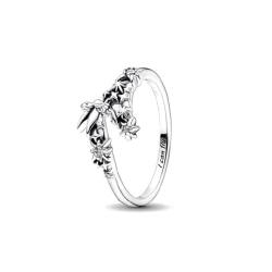 exdas Ring Ringe Damen Bijouterie Herren Sonne Mond Sonnenblume Herz Ringe Für Frauen Blume Hochzeit Kristall 6 B3926 von exdas