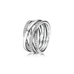 exdas Ring Ringe Damen Bijouterie Herren Sonne Mond Sonnenblume Herz Ringe Für Frauen Blume Hochzeit Kristall 7 B4406 von exdas