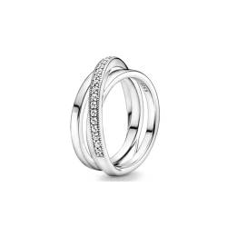 exdas Ring Ringe Damen Bijouterie Herren Sonne Mond Sonnenblume Herz Ringe Für Frauen Blume Hochzeit Kristall 8 P1691 von exdas