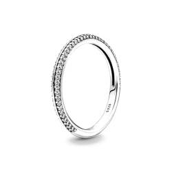 exdas Ring Ringe Damen Bijouterie Herren Sonne Mond Sonnenblume Herz Ringe Für Frauen Blume Hochzeit Kristall 9 B4119 von exdas