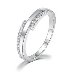 exdas Ring Ringe Damen Bijouterie Herren Temperament Versprechen Ringe Für Frauen Hochzeit Verlobungsring 6 Dzr019 von exdas