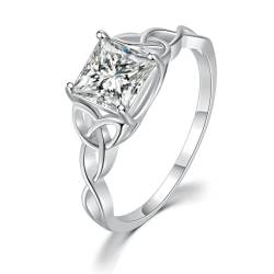 exdas Ring Ringe Damen Bijouterie Herren Temperament Versprechen Ringe Für Frauen Hochzeit Verlobungsring 6 Dzr023 von exdas