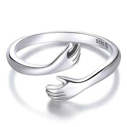 exdas Ring Ringe Damen Bijouterie Herren Verstellbare Ringe, Stapelbar, Verlobungsringe In Offener Größe Für Damen Und Herren, Ctr176 von exdas