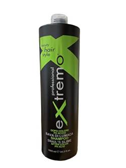 extremo Schneckenschleim Shampoo für coloriertes / geschädigtes Haar - 1 Liter von extremo