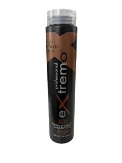 extremo feuchtigkeitspendendes Kur-Shampoo für coloriertes & gefärbtes Haar mit Maracujakernöl - 250 ml - Made in Italien von extremo