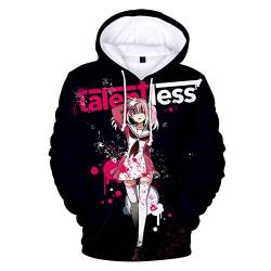 Unisex Anime Talentless Nana Hoodies 3D-gedrucktes Langarm-Hoodie-Cosplay-Sweatshirt von famesale