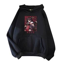 famesale Genshin Impact Beidou Hoodie Unisex Spiel Beidou Cosplay Kostüm Gedruckt Pullover Langarm Mit Kapuze Sweatshirt Freizeitjacke Mantel von famesale