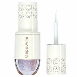 Flüssiger Augenglitter, Funkelnder Bowling-Lidschatten, 0,05 Unzen Glitzer-Lidschatten-Make-up, schimmernde Lidschatten-Flash-Pailletten für Mädchen und Frauen Fanelod von fanelod