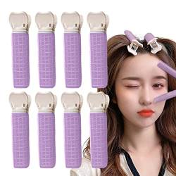 Volumengebende Haarspangen | 8 Stk Instant Duckbill Design Volumizing Hair Root Clips - Kleine wiederverwendbare Haarspangen für Mädchen, Frauen, kurzes, langes Haar Fanelod von fanelod