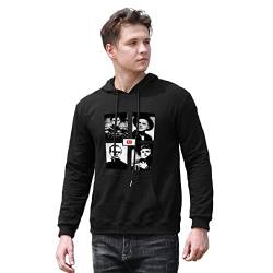 fangs De&Peche M&ode Band Poster Printed Men Hoodies Black 3XL von fangs