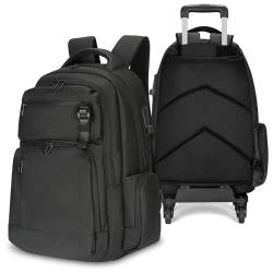 fannos Trolley Rucksack Rucksack Handgepäck Reiserucksack Damen Rucksack Damen Rucksack Flugzeug Handgepäck Rucksack Mit Laptopfach Rucksack Trolley Reiserucksack Handgepäck Flugzeug von fannos