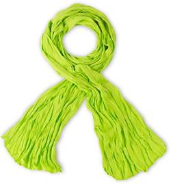 fashionchimp ® BASIC-Schal für Damen in angesagten Trendfarben, Jersey-Design (Hellgrün) von fashionchimp