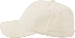 fashionchimp Baseballcap im Vintage Used-Look aus 100% Baumwolle, Unisex Jeans Denim Cap (Weiß) von fashionchimp