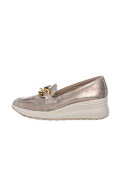 fat brain co Damen D.Ronda Enval Fahrer-Slipper, Taupe, 36 EU von fat brain co