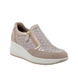 fat brain co Damen D.Ronda Enval Hausschuh, Taupe, 36 EU von fat brain co