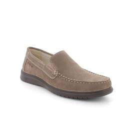 fat brain co Herren U.link Enval Fahrer-Slipper, Taupe, 44 EU von fat brain co