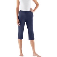 Sieh an! Damen Capri-Hosen beere + marine von feel good