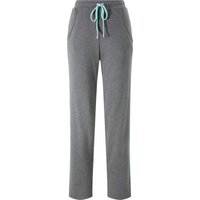 Sieh an! Damen Hausanzug, grau-mint von feel good