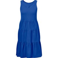 Sieh an! Damen Sommerkleid royalblau von feel good