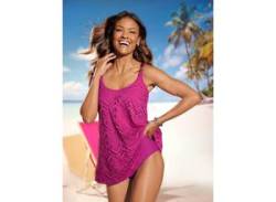 Tankini-Top FEEL GOOD Gr. 46, Cup C, pink (magenta) Damen Bikini-Oberteile Ocean Blue von feel good