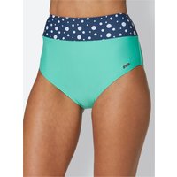 Witt Damen Bikini-Slip, blaugrün von feel good