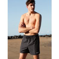 Witt Weiden Herren Badeshorts schwarz-gestreift von feel good