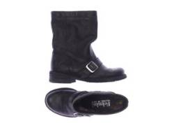 felmini Damen Stiefelette, schwarz von felmini